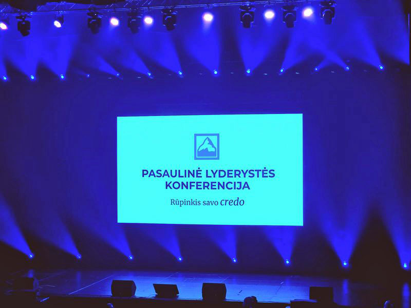 Dalyvavimas lyderystės renginiuose