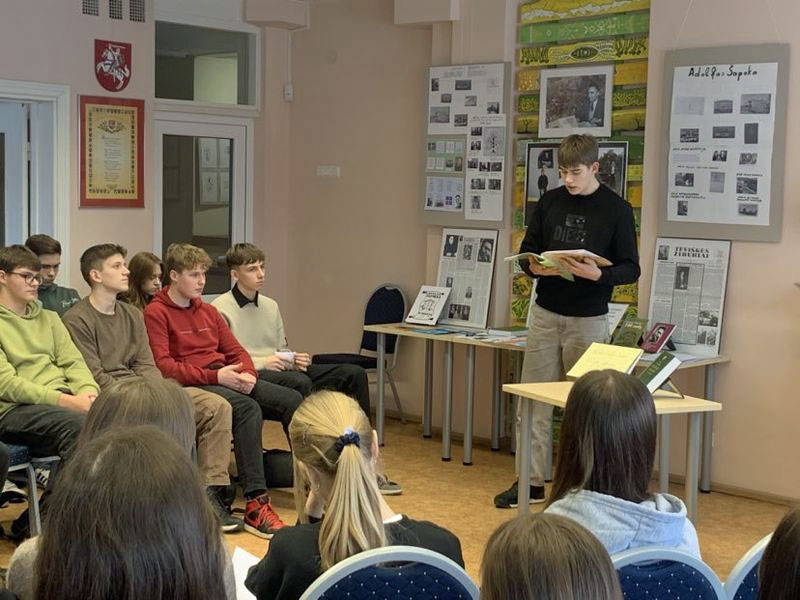 A. Šapokos gimtadieniui