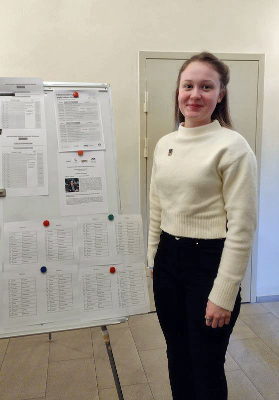 Sveikiname Brigitą Galvydytę1