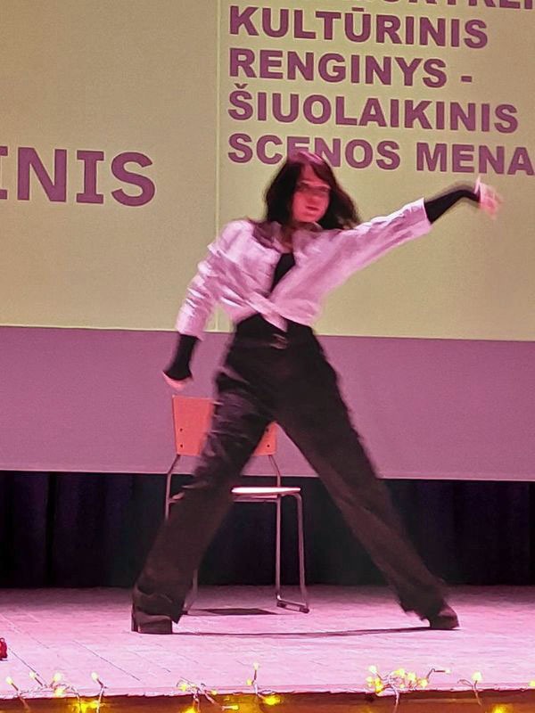 Renginys „Šiuolaikinis scenos menas“ 5