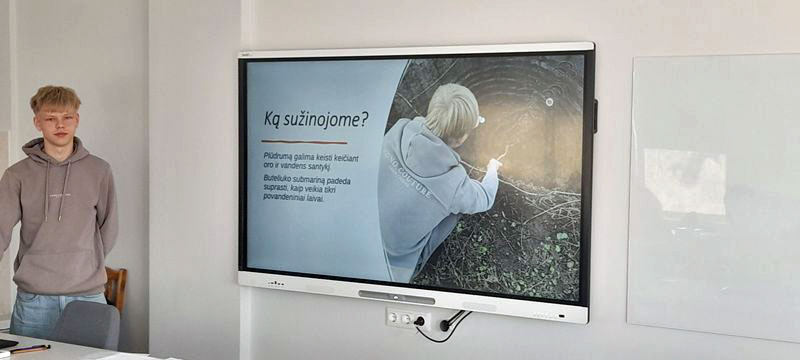 Mokinių projektinių darbų pristatymai 2