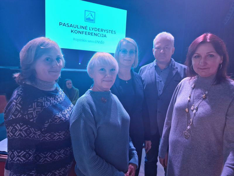 Dalyvavimas lyderystės renginiuose 2