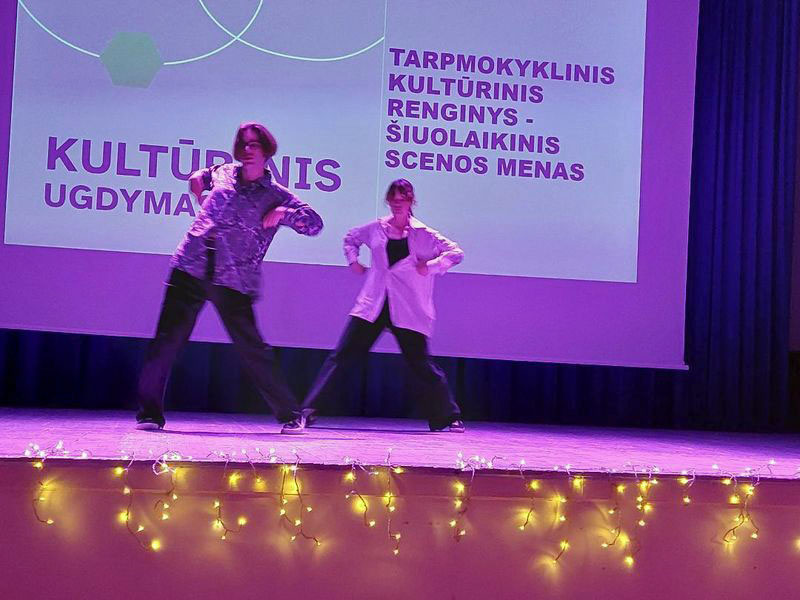 Renginys „Šiuolaikinis scenos menas“ 3