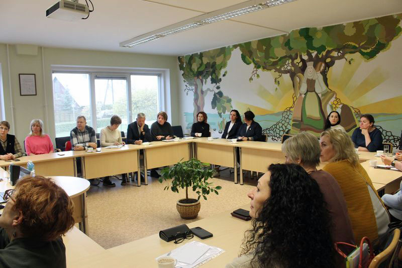 Dalinimosi patirtimi lyderystės renginys gimnazijoje 3