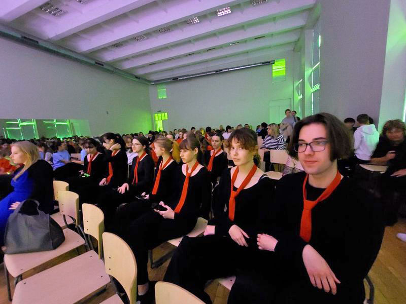 Renginys „Šiuolaikinis scenos menas“ 2