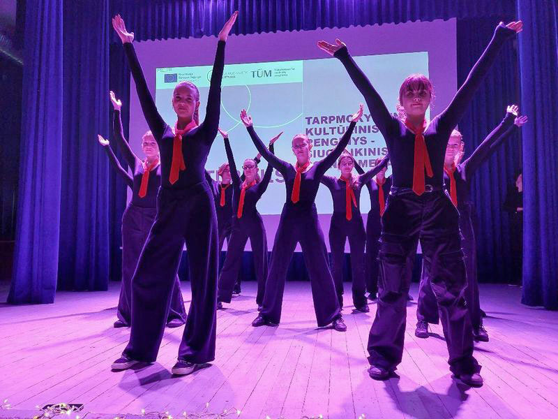 Renginys „Šiuolaikinis scenos menas“ 1