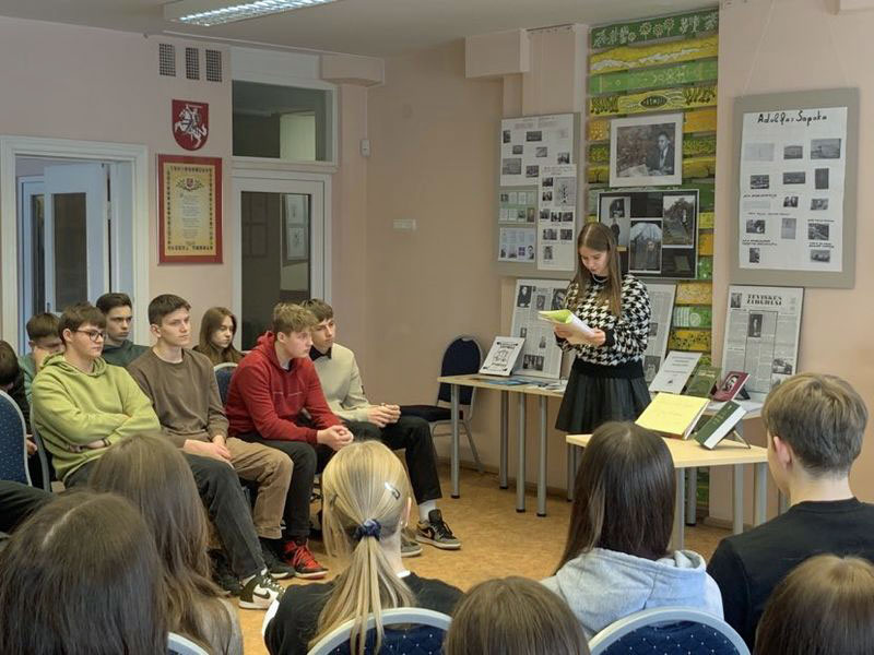 A. Šapokos gimtadieniui 5