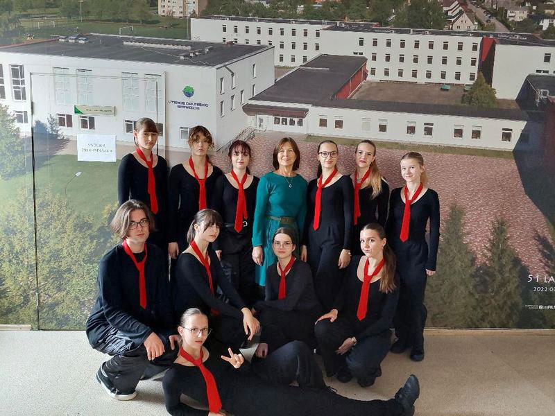 Renginys „Šiuolaikinis scenos menas“