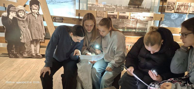 Edukacija „Atviras tekstas, paslėpta prasmė“ 6