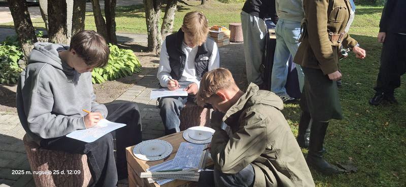 Edukacija „Atiduok Tėvynei, ką privalai“ 10