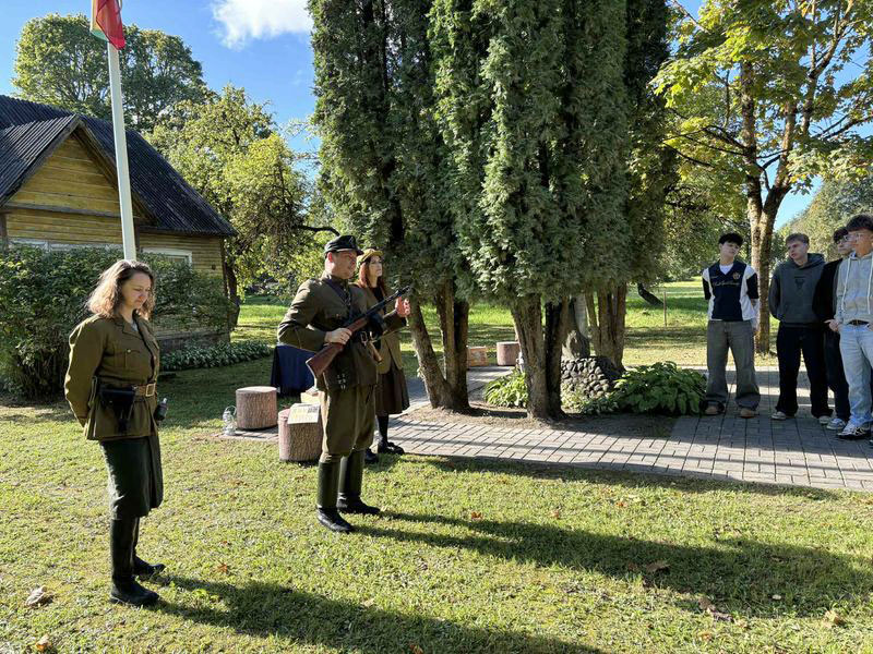 Edukacija „Atiduok Tėvynei, ką privalai“ 12