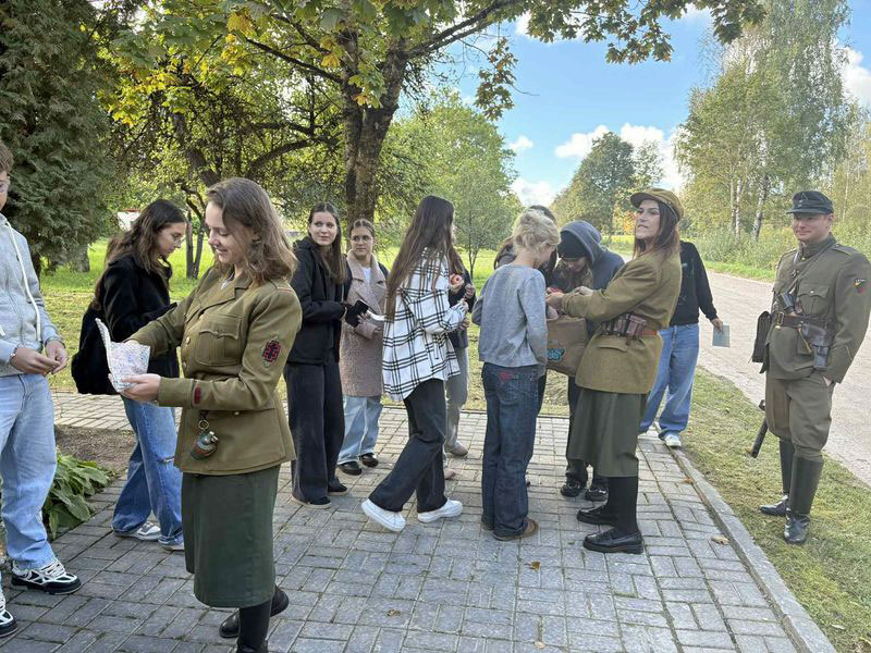 Edukacija „Atiduok Tėvynei, ką privalai“ 14