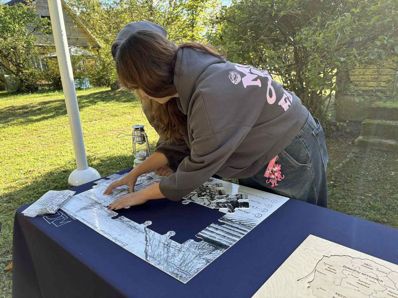 Edukacija „Atiduok Tėvynei, ką privalai“ 1