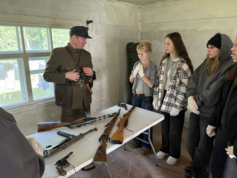 Edukacija „Atiduok Tėvynei, ką privalai“ 3