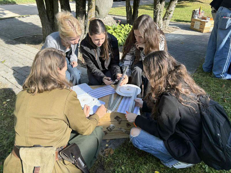 Edukacija „Atiduok Tėvynei, ką privalai“ 5