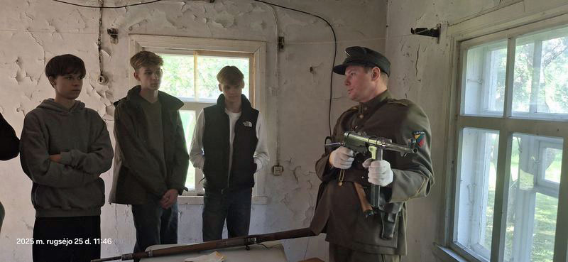 Edukacija „Atiduok Tėvynei, ką privalai“ 6