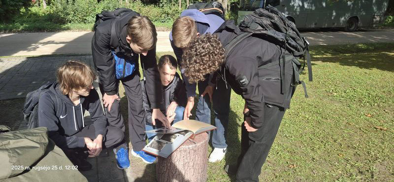 Edukacija „Atiduok Tėvynei, ką privalai“ 8