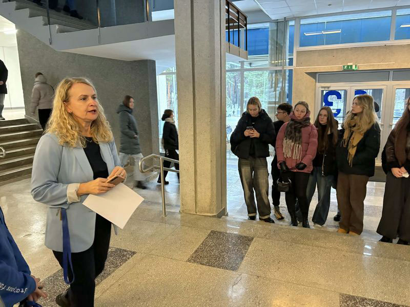 Išvyka į Vilnius Tech universitetą 15