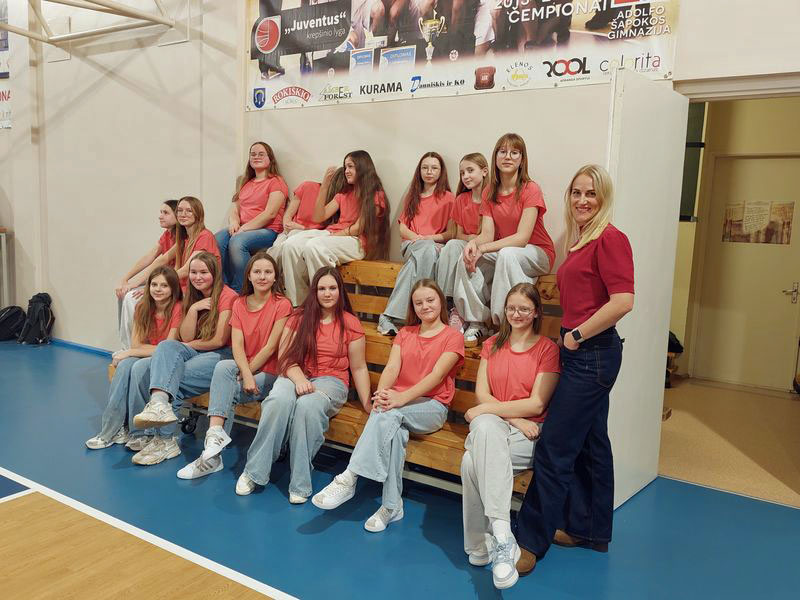 Kalėdinis2 krepšinis 2025