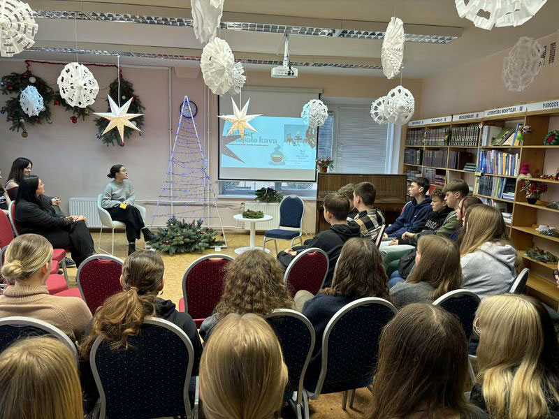 Knygų Kalėdos 20253