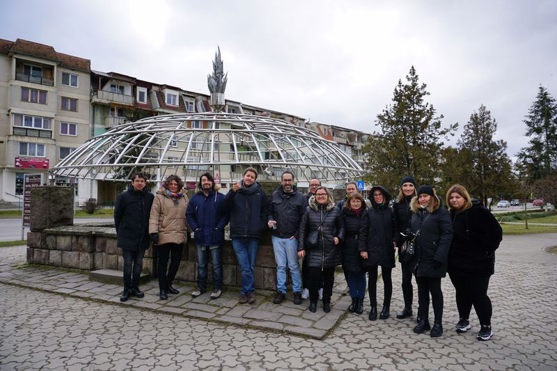 koordinatorių susitikimas Kovasnoje, Rumunija