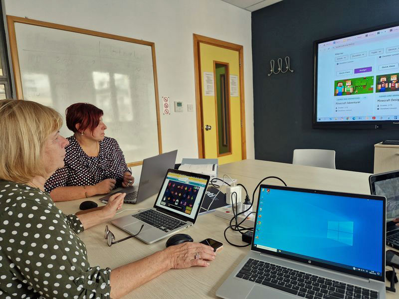 „Globalaus raštingumo koncepto taikymas gimnazijoje“ startas