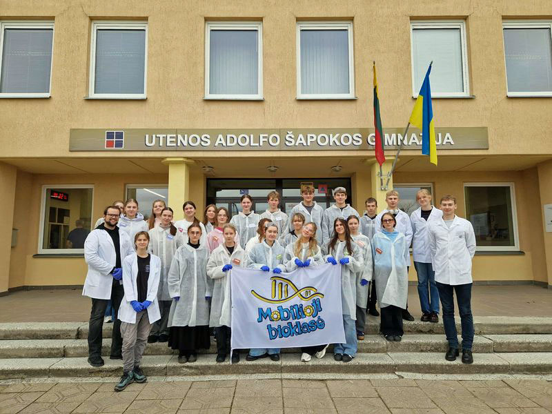 „Mobiliosios Bioklasės“ apsilankymas gimnazijoje15