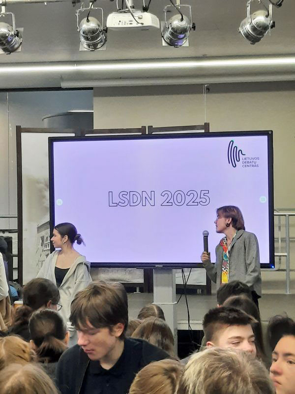 Nacionalinis pradedančiųjų debatų turnyras