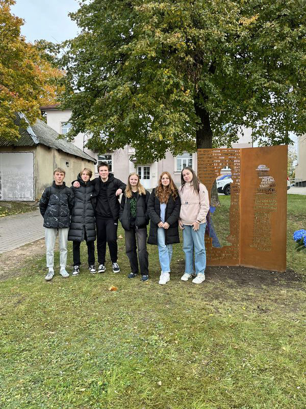 Gimnazistai dalyvavo renginyje „Šalom Utyan“