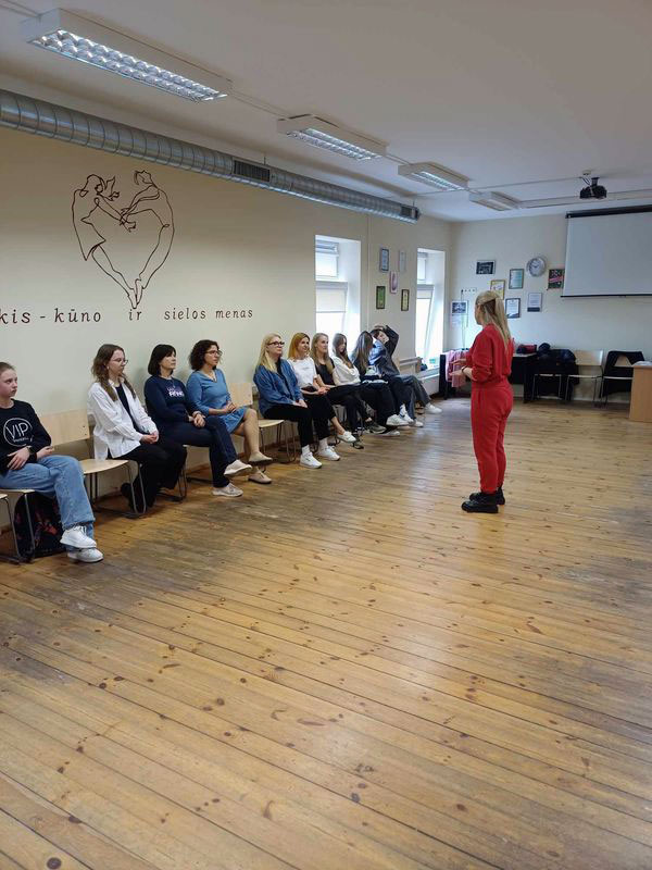 Šiuolaikinis scenos menas 1