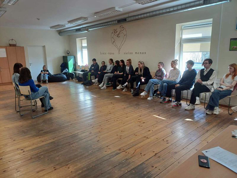 Šiuolaikinis scenos menas 2