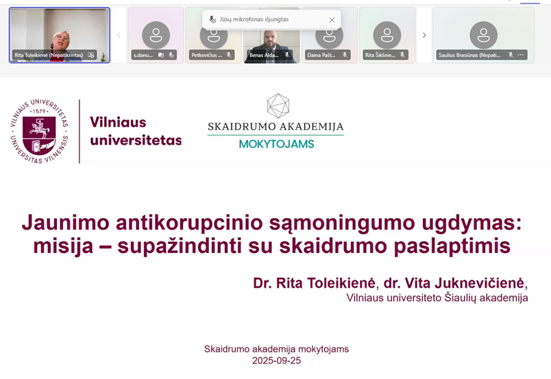 Skaidrumo akademija 2