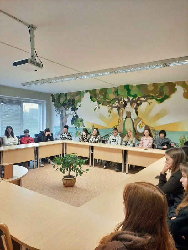 Gimnazistai dalyvavo projekte „Vilniaus geto šviesuoliai“ 1