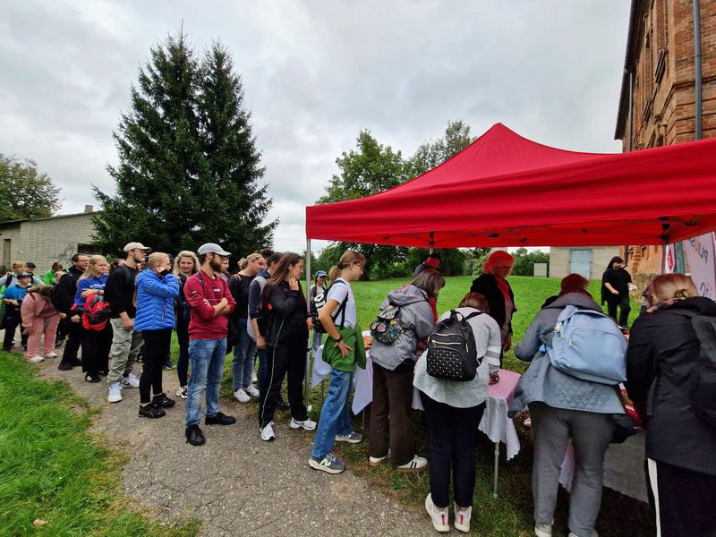 Pažinkite Uteną su gamtos gidu Tadu!