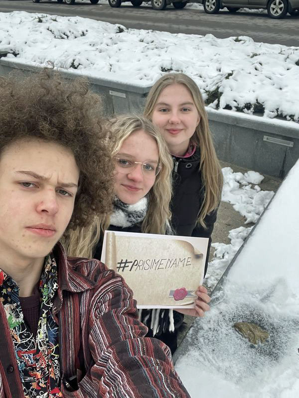 Pasaulinė akcija „Mes prisimename“ 2