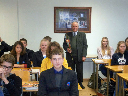 Susitikimas su Algirdu Šapoka