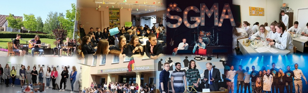 Adolfo Šapokos gimnazijoje