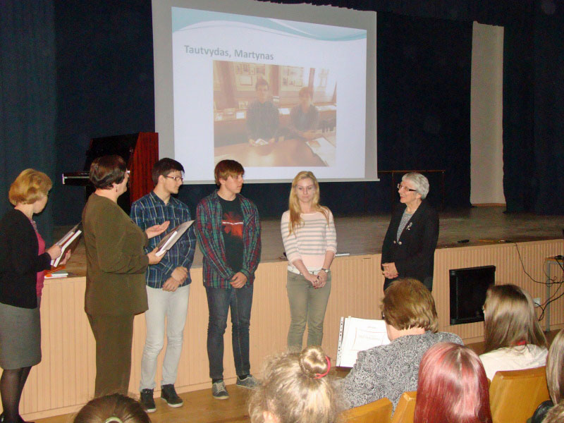 Baigiamasis pilietiškumo projekto renginys