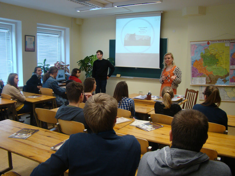 Baigiamasis pilietiškumo projekto renginys 2