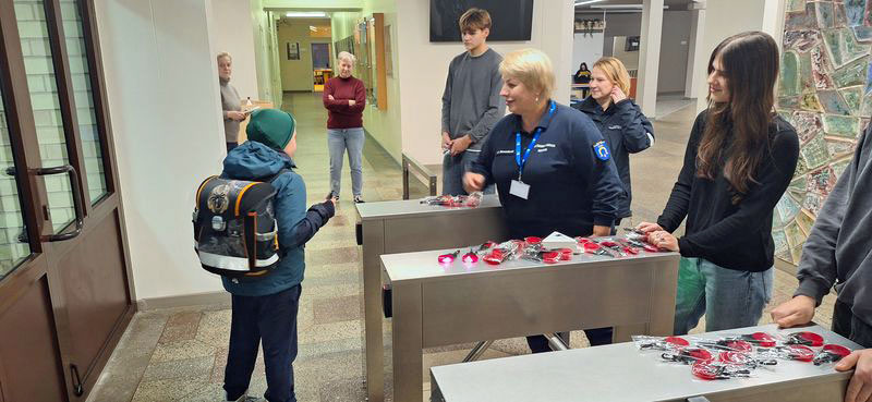 Prevencinė akcija „Būk matomas“ 6