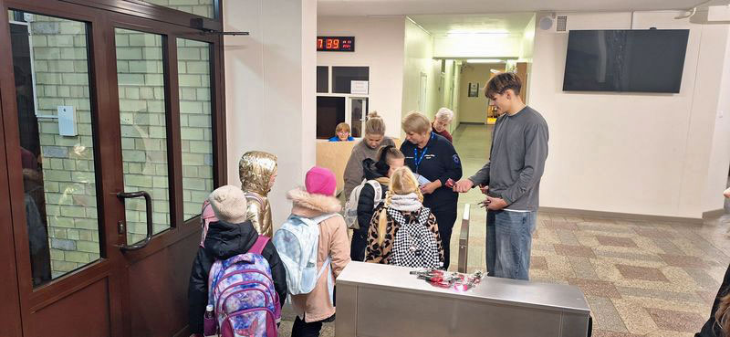 Prevencinė akcija „Būk matomas“ 2