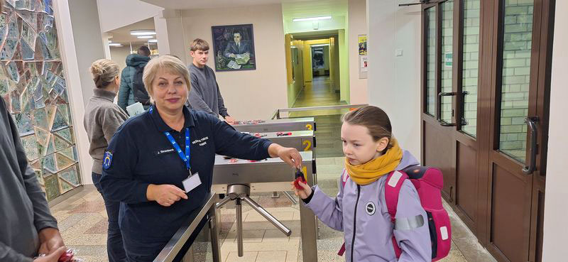 Prevencinė akcija „Būk matomas“ 1