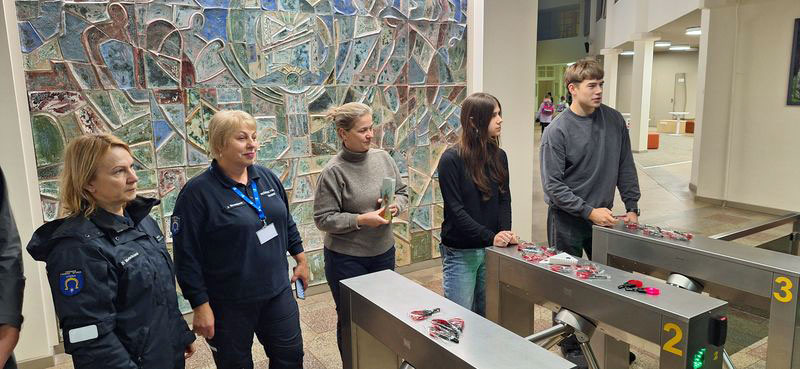 Prevencinė akcija „Būk matomas“