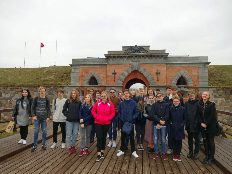 Erasmus+ projekto renginiai Daugpilyje9