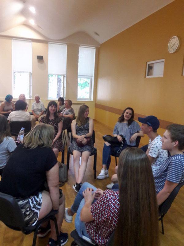 Gimnazijos debatininkai dalyvavo Nacionalinėje debatų akademijoje Druskininkuose