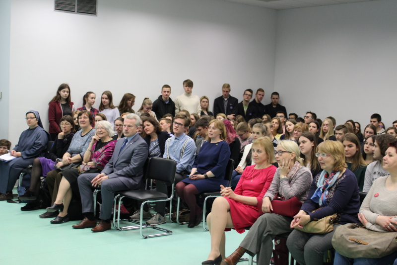 Projekto „Mokyklos – Europos Parlamento ambasadorės“ renginiai 5