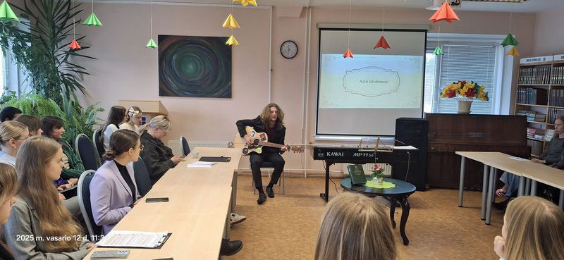 Paminėtas istoriko Adolfo Šapokos gimtadienis 9