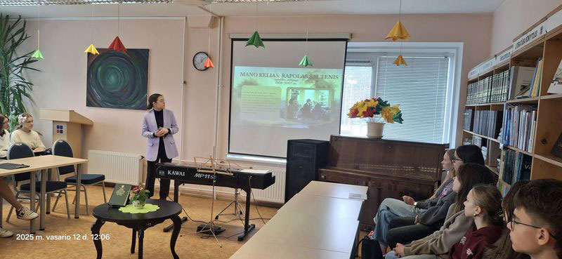 Paminėtas istoriko Adolfo Šapokos gimtadienis13