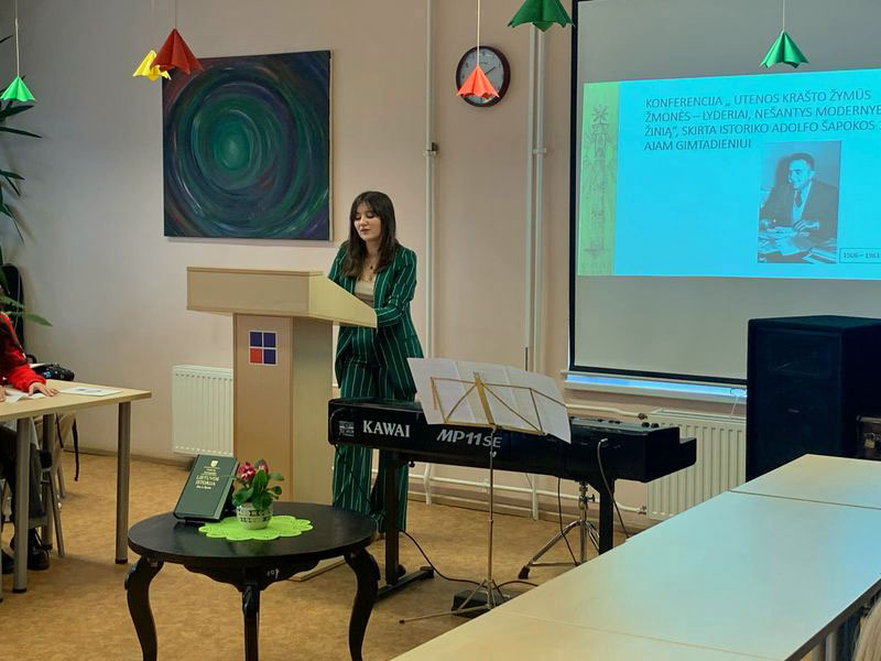 Paminėtas istoriko Adolfo Šapokos gimtadienis15