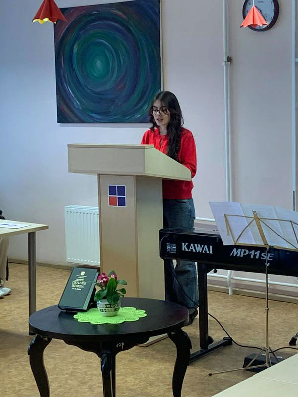 Paminėtas istoriko Adolfo Šapokos gimtadienis 1